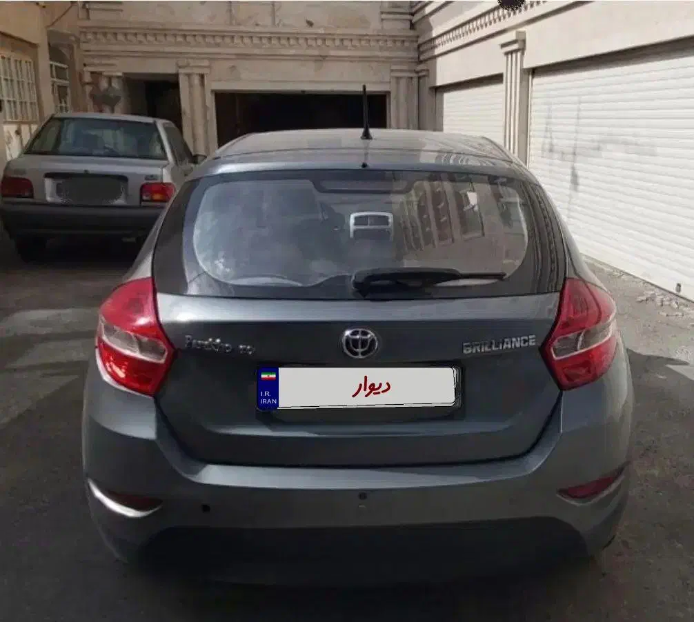 برلیانس H320 اتومات|خودرو سواری و وانت|تهران, سوهانک|دیوار