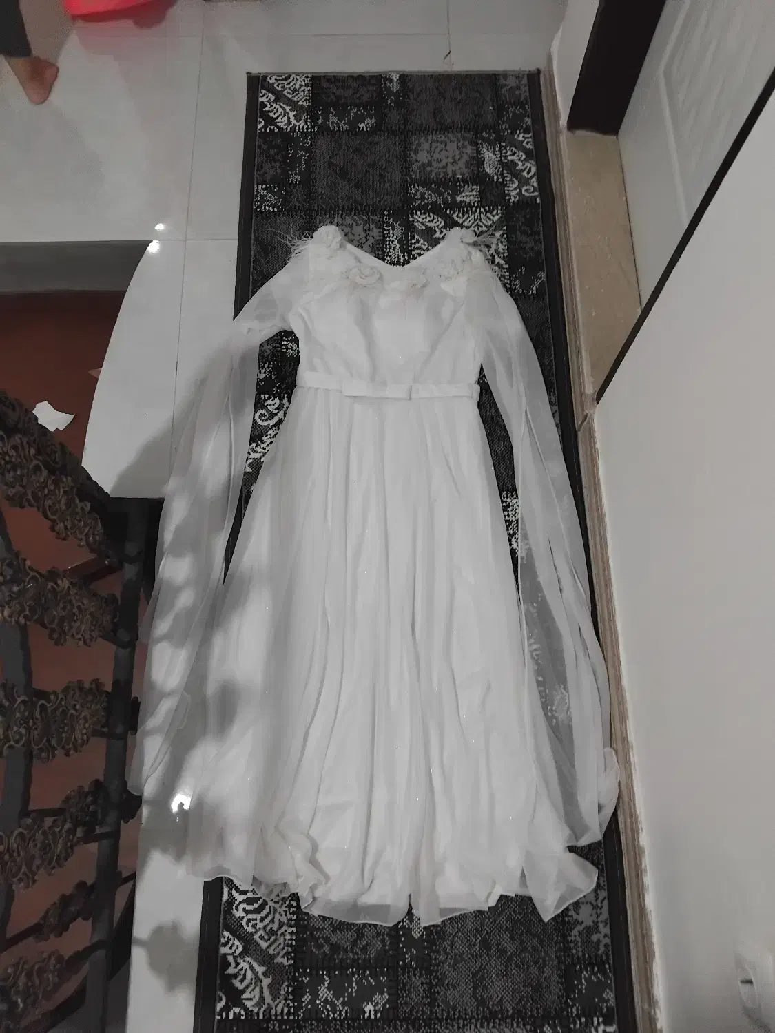 لباس عروس شیک قیمت اقتصادی|لباس|رشت, باهنر|دیوار