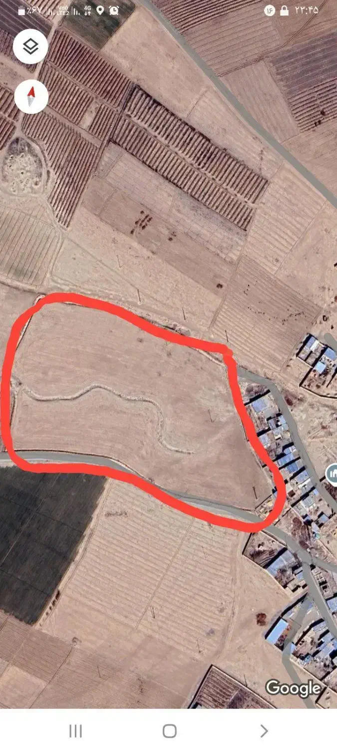 ملک مسکونی کشاورزی|فروش زمین و ملک کلنگی|دشتابی, |دیوار