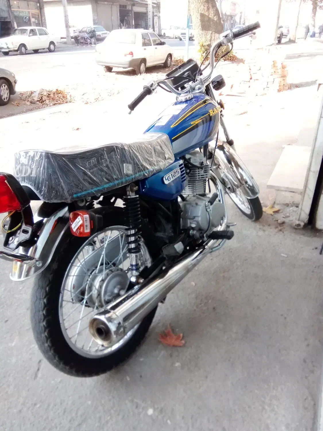 موتور رهرو 91|موتورسیکلت|خوی, |دیوار