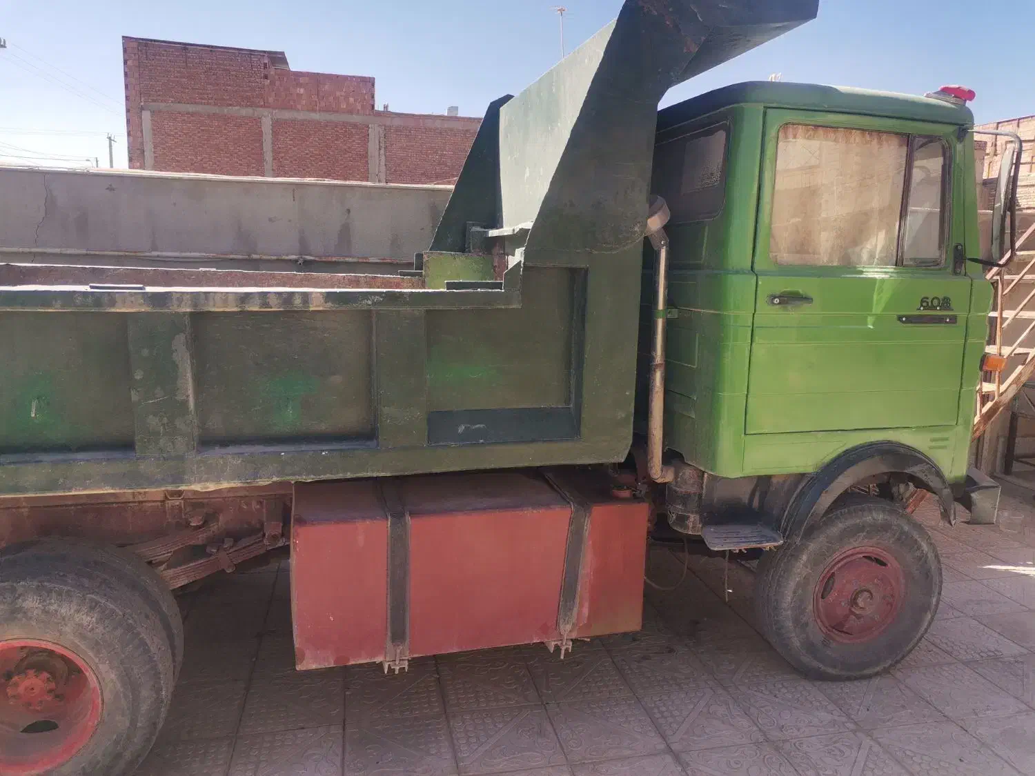 خاور کمپرسی 608|خودرو سنگین|کرمان, |دیوار