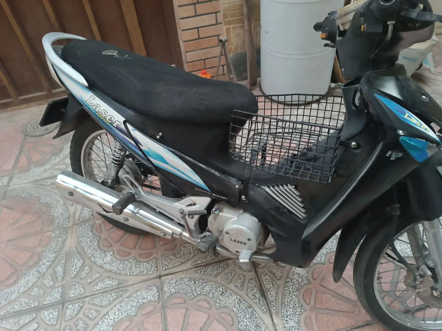 بی کلاج مارک لیزر پلاک ملی|موتورسیکلت|اصفهان, شهرک مهدیه|دیوار