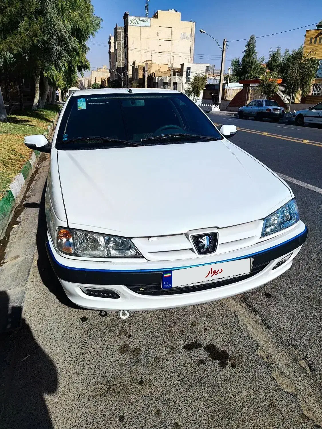 پژو پارس xu7p مدل 1402|خودرو سواری و وانت|قم, باجک دو|دیوار