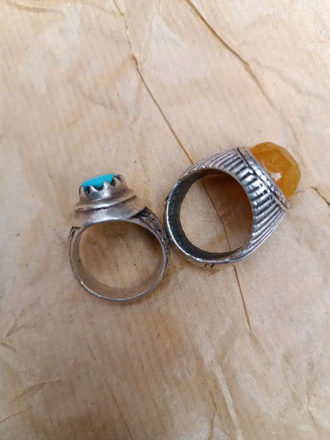 انگشتر|کلکسیون اشیاء عتیقه|مشهد, تلگرد|دیوار