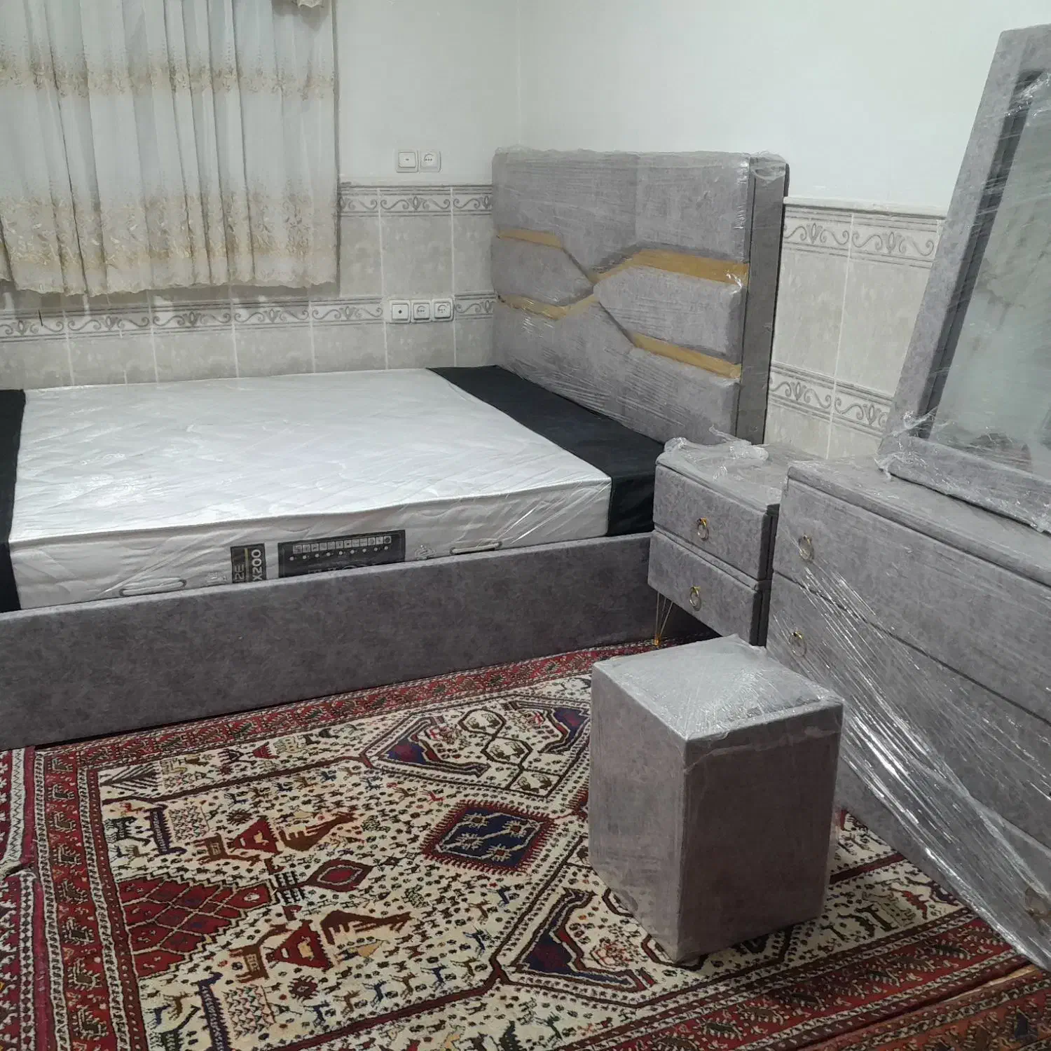 سرویس خواب|تخت و سرویس خواب|رفسنجان, |دیوار