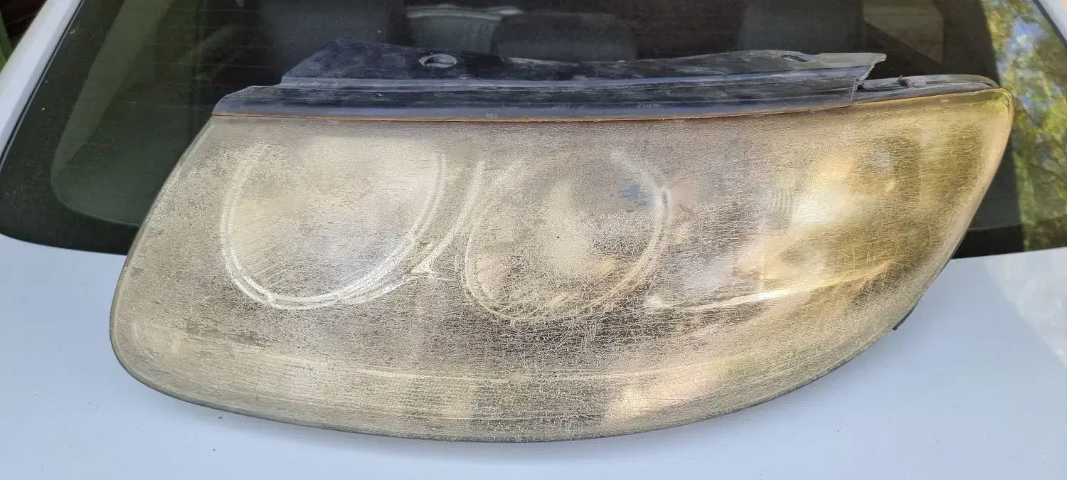 شفاف سازی چراغ خودرو|خدمات موتور و ماشین|اصفهان, ارغوانیه|دیوار