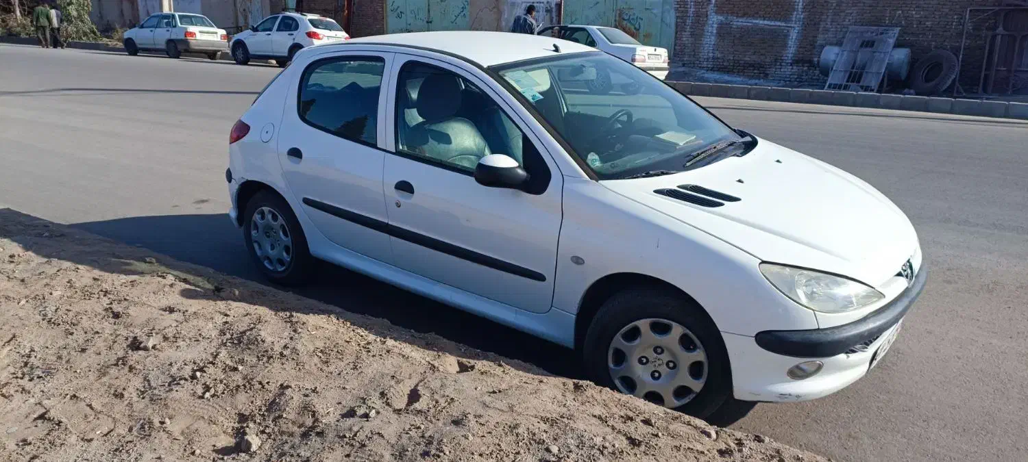 پژو ۲۰۶ تیپ ۳|خودرو کلاسیک|سیرجان, |دیوار