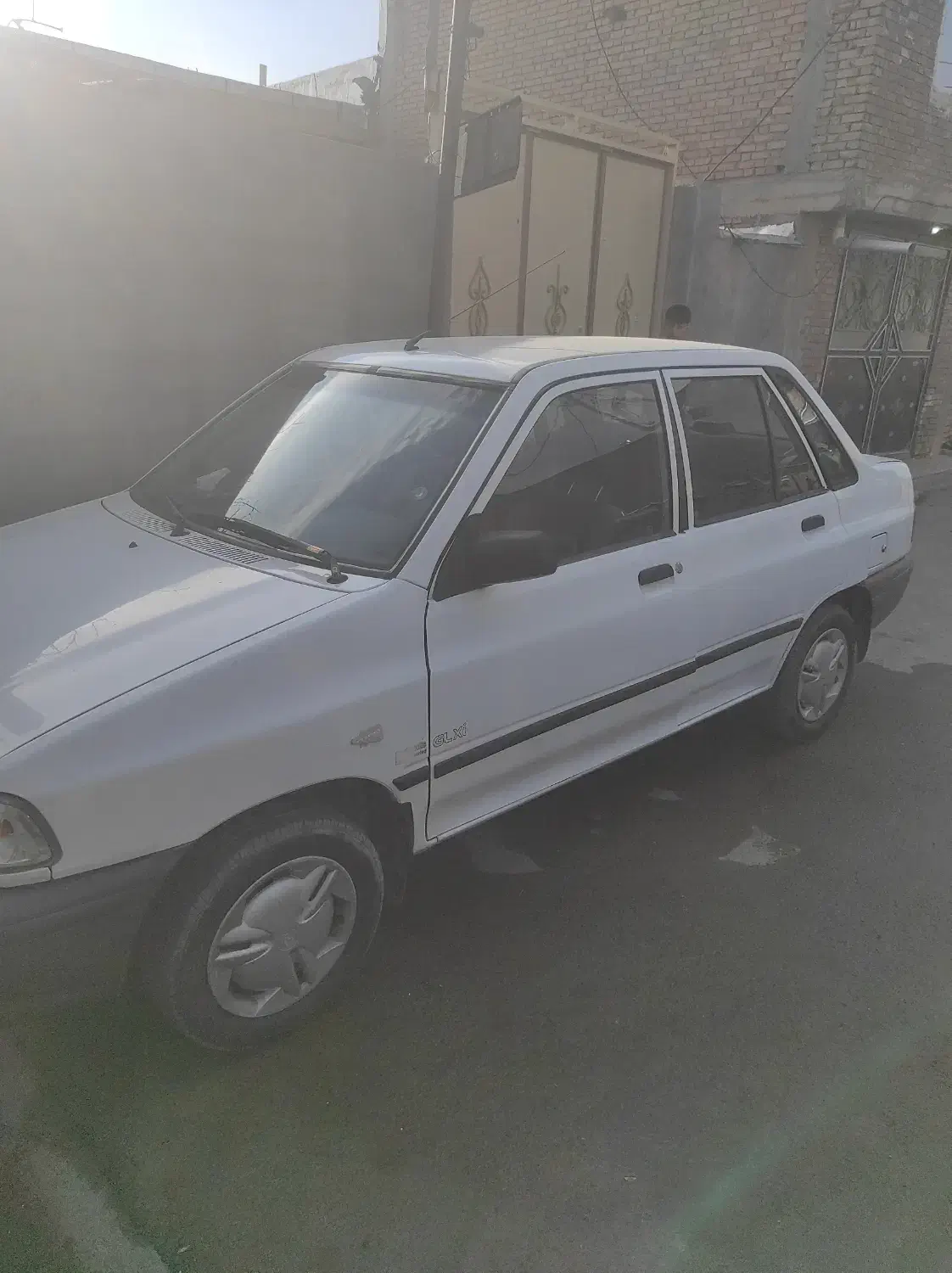 پراید مدل ۸۶تک سوز رنگ سفید|خودرو سواری و وانت|پیرانشهر, |دیوار