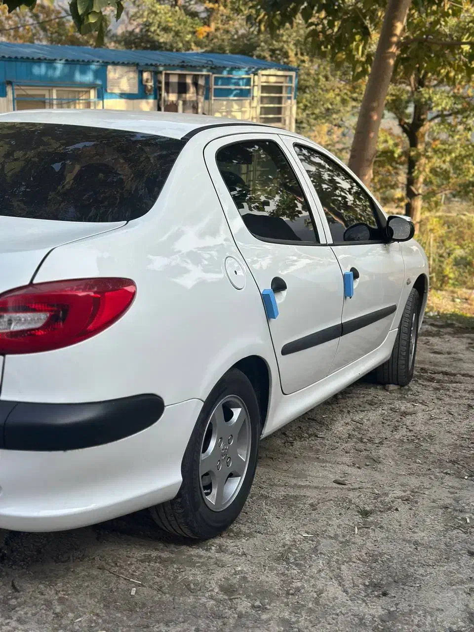 206اس دی مدل96|خودرو سواری و وانت|ساری, |دیوار