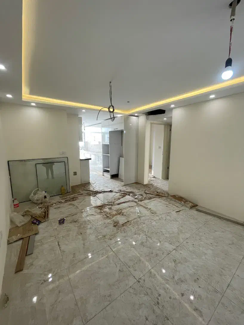 واحد ۷۵ متری ۲ خواب/ فول/ کلید نخورده/ ۲ پارکینگ