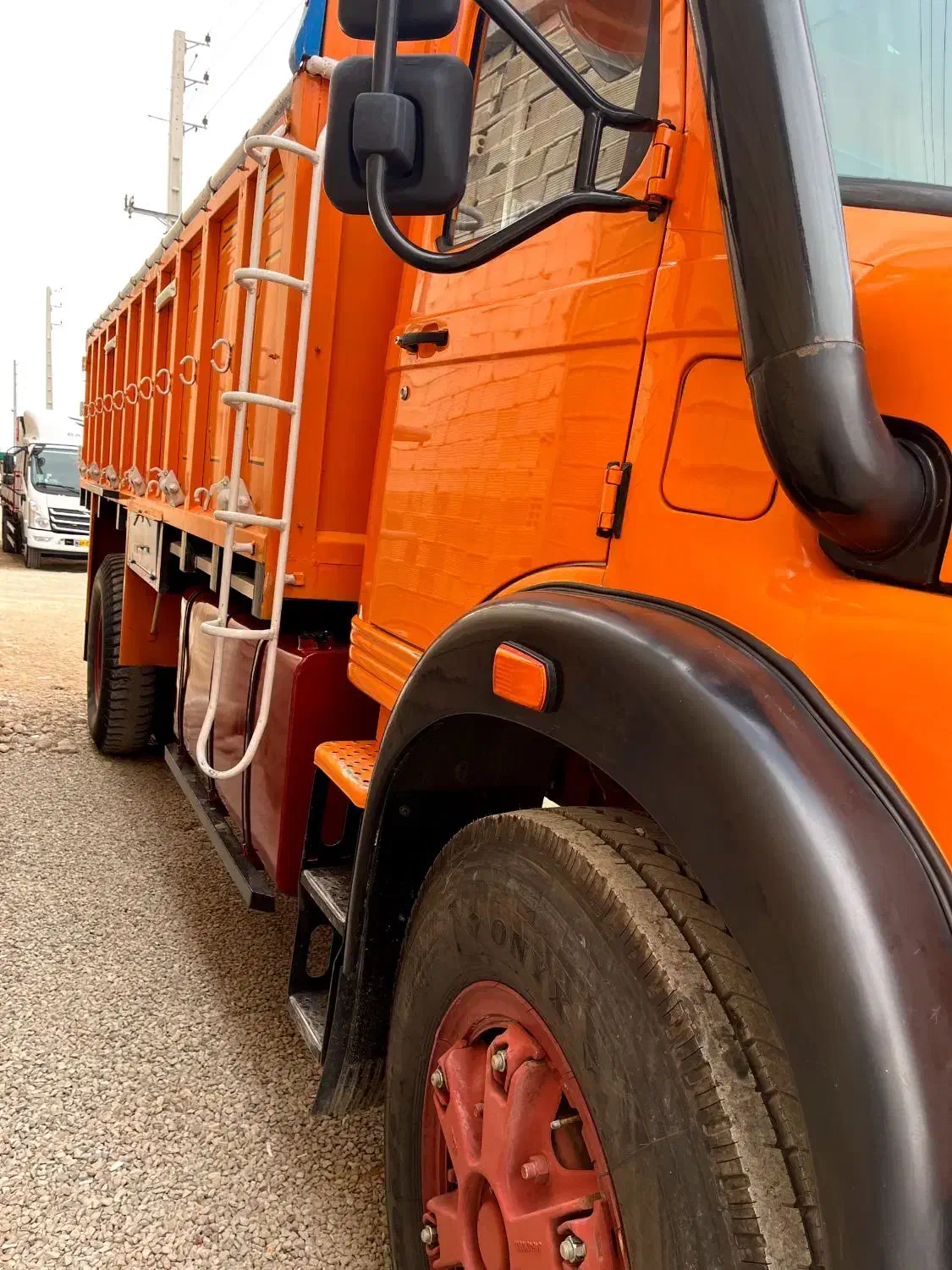 بنز تک باری1924مدل1401درحد خشک|خودرو سنگین|شیراز, وزیرآباد|دیوار