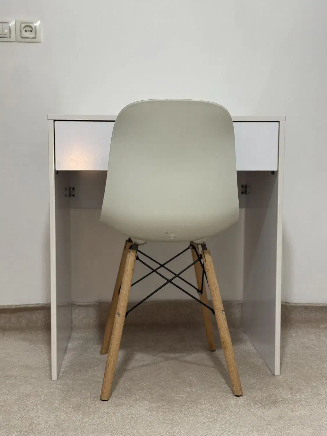 میز تحریر mdf و صندلی|میز تحریر و کامپیوتر|همدان, |دیوار