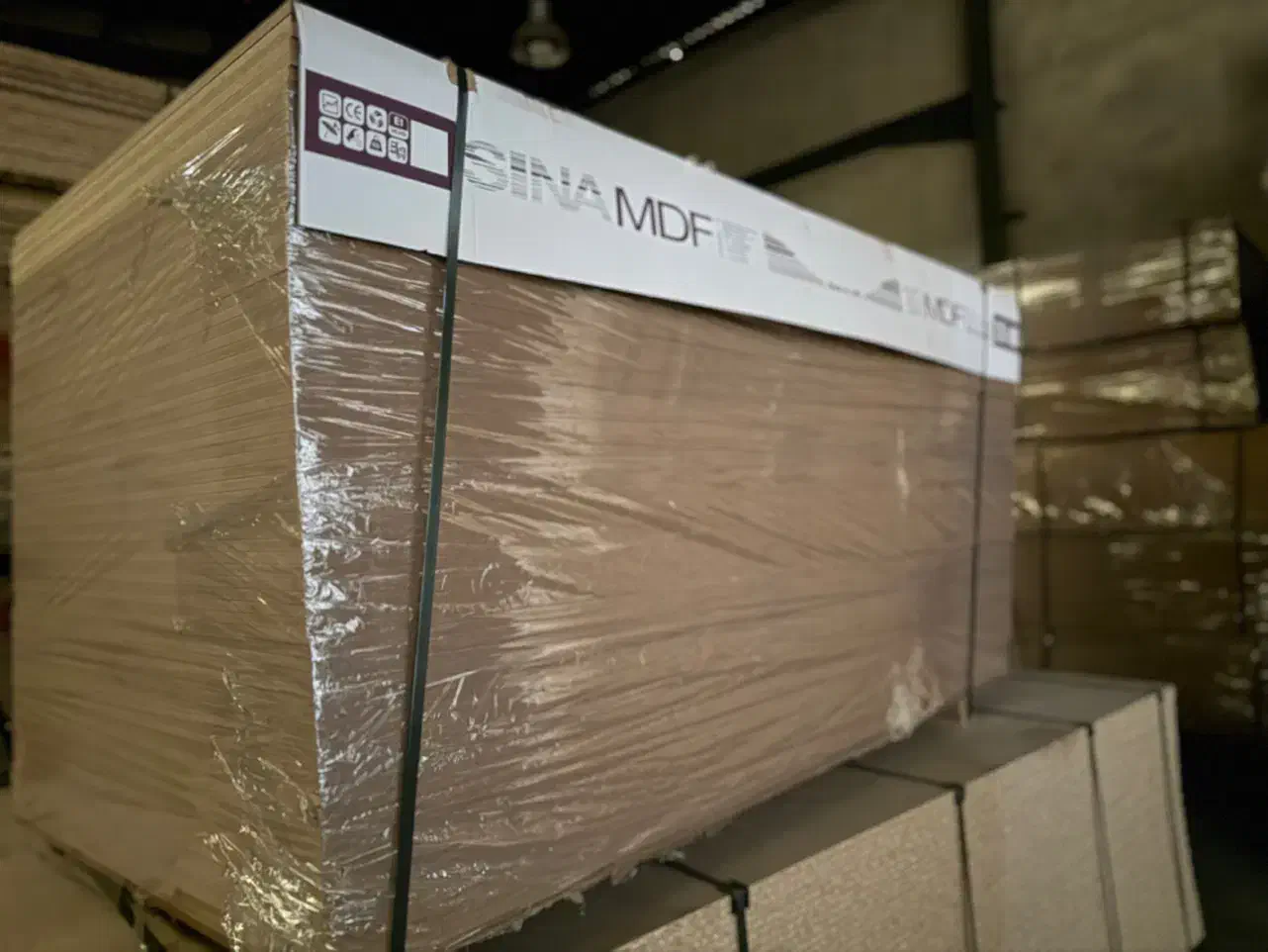 ام دی اف نئوپان ۳ میل ۸ میل ۱۶ میل ۲۵ میل خام سفید|مصالح و تجهیزات ساختمان|تهران, خاوران|دیوار