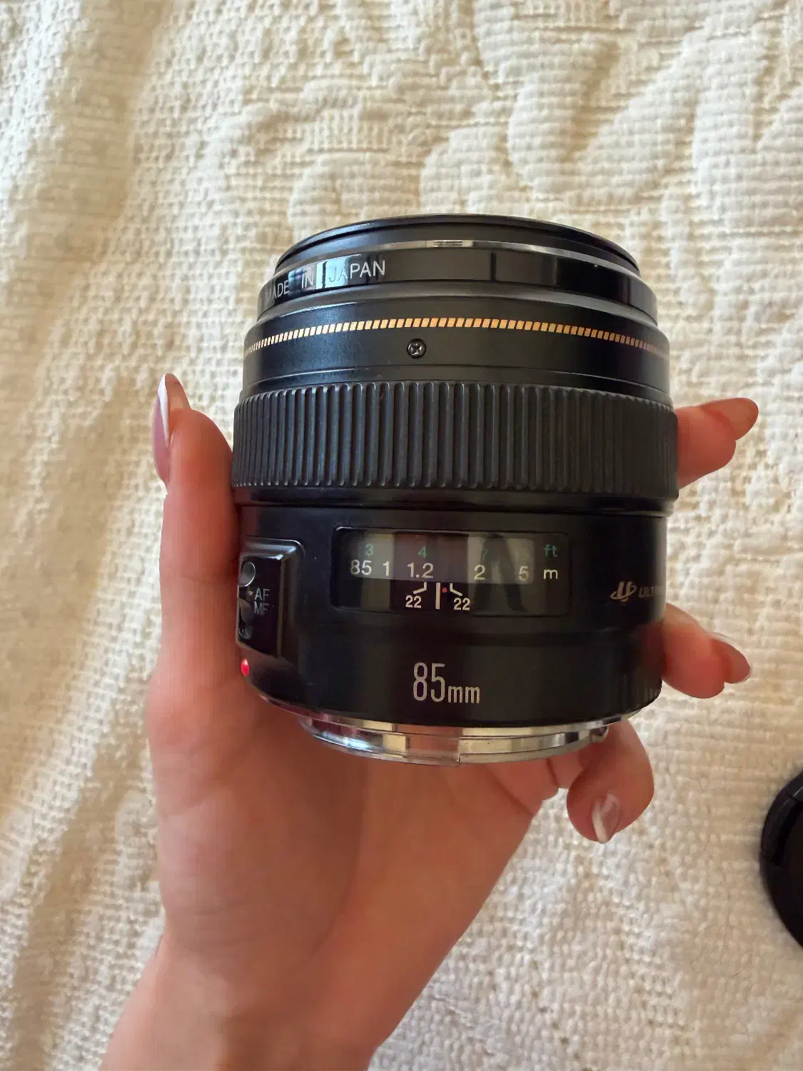 لنز ۸۵ و ۵۰ فیکس|دوربین عکاسی و فیلم‌برداری|ساری, |دیوار