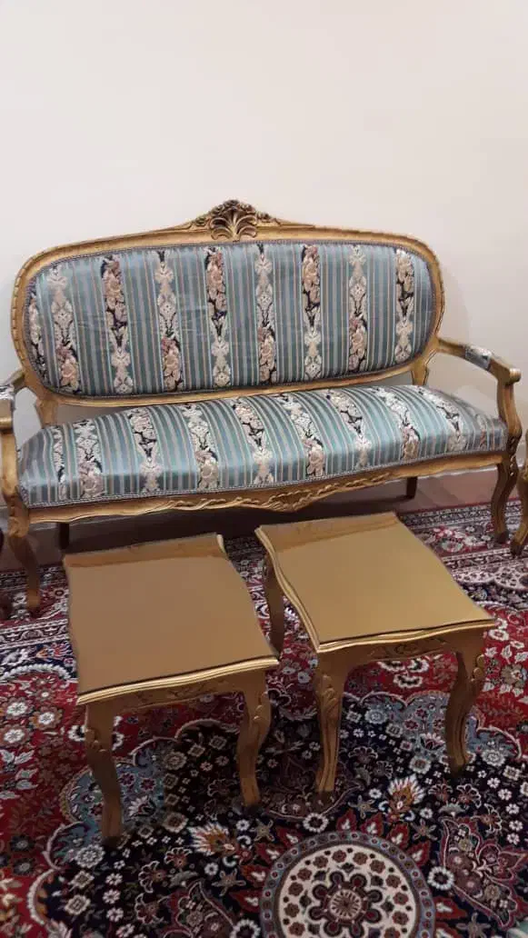 مبل ۹ نفر|مبلمان خانگی و میز عسلی|اصفهان, کشاورزی|دیوار