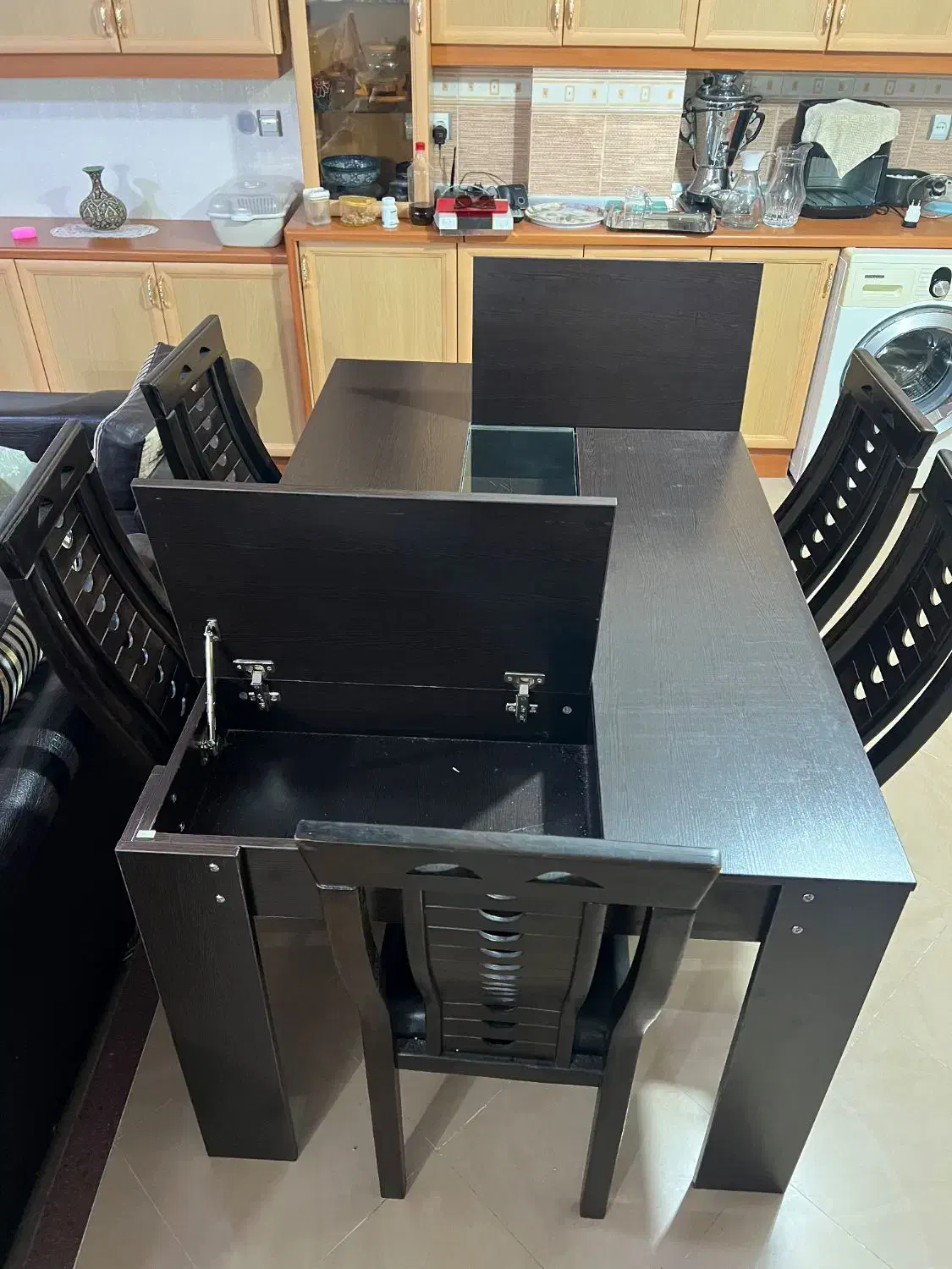 میز ناهارخوری|میز و صندلی غذاخوری|قائم‌شهر, |دیوار