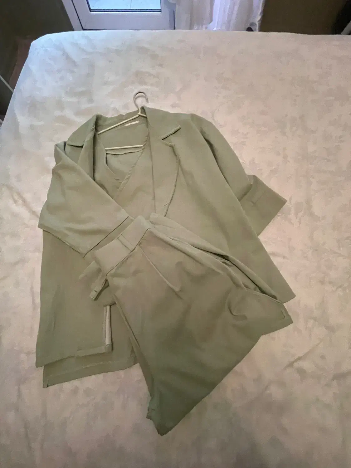 مانتوشومیزترک وکاراسترالیا|لباس|تهران, سوهانک|دیوار