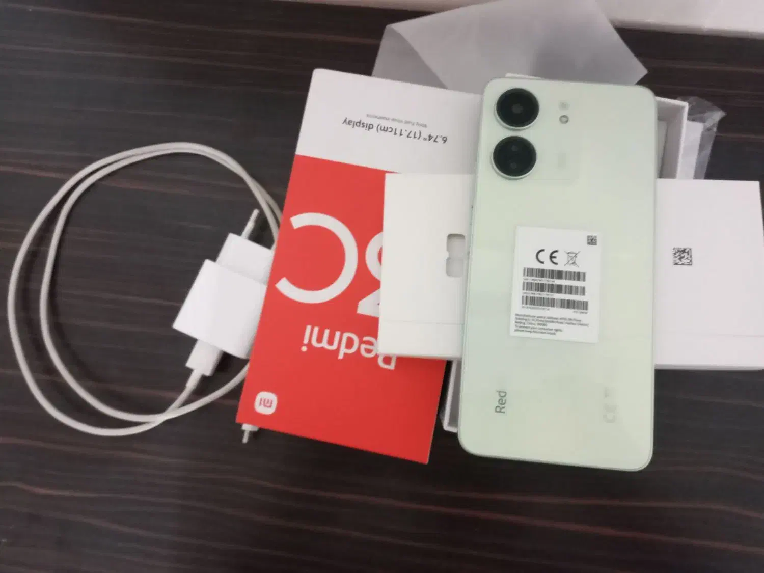 گوشی ردمی 13c|موبایل|خرم‌آباد, |دیوار