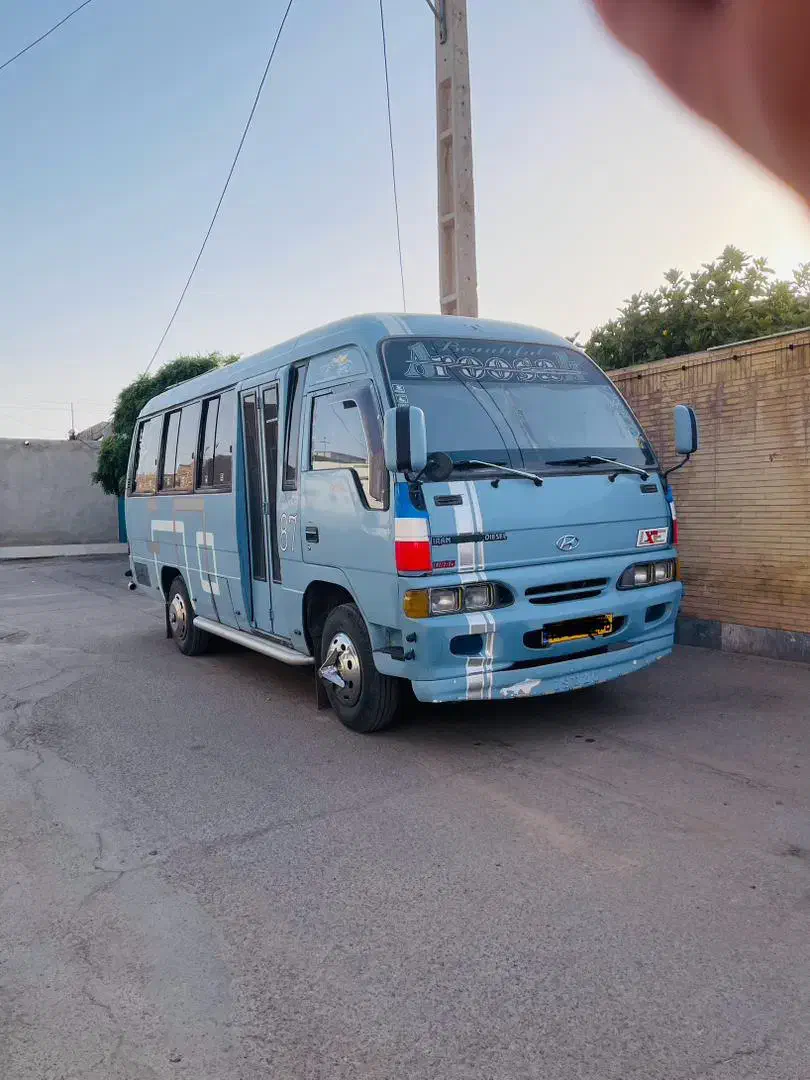 مینی بوس هیوندا تمیز87|خودرو سنگین|تهران, آرژانتین|دیوار