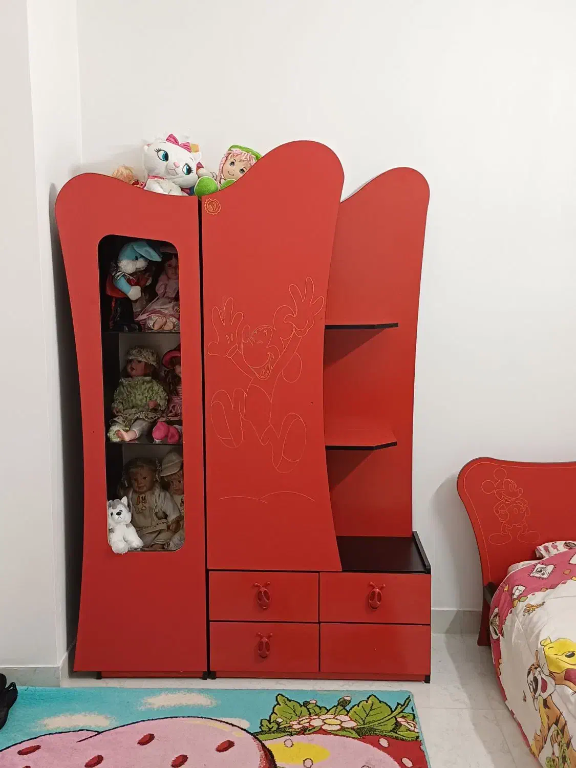 فروش سرویس خواب کودک|تخت و سرویس خواب|گرگان, |دیوار