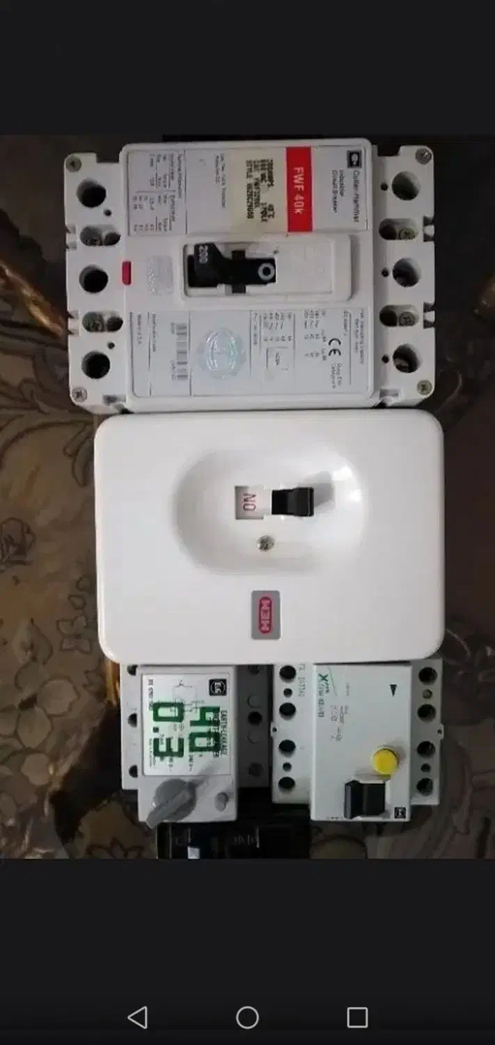 مجموعه کلید جعبه فیوز تک و باهم.مثلشونو جایی ندیدی|ماشینآلات صنعتی|یزد, |دیوار