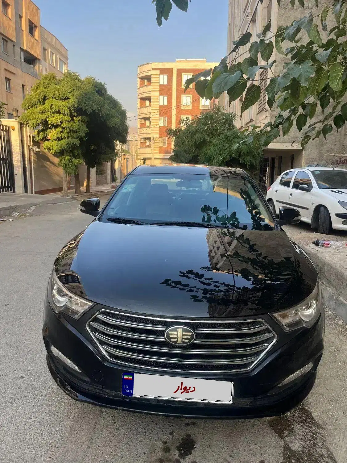 بسترن b30 مدل ۹۸|خودرو سواری و وانت|کرج, باغستان|دیوار