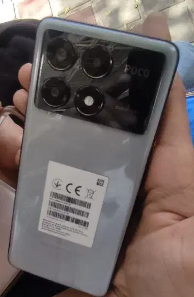 پوکو ایکس 6پرو 512pocox6pro512ram12|موبایل|کاشمر, |دیوار