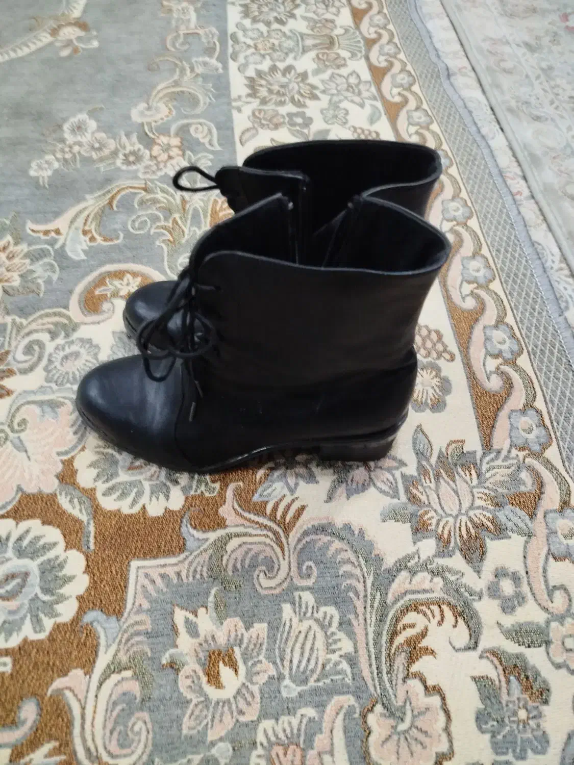 پوتین زنانه سایز 33|کیف، کفش، کمربند|محمدشهر, محمدشهر|دیوار