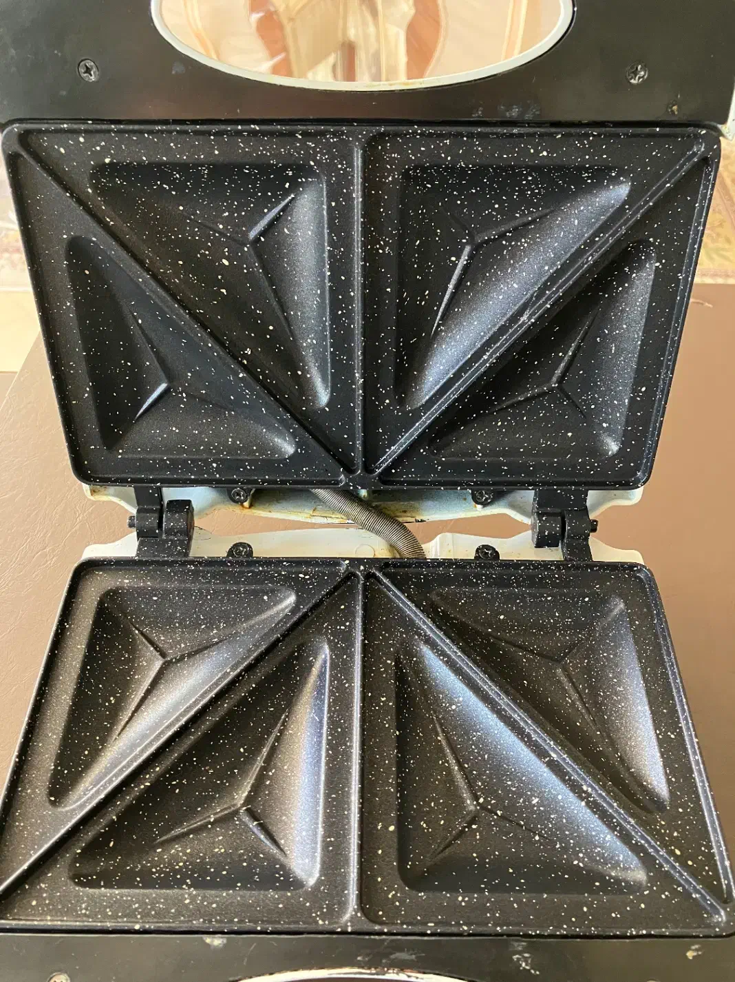 ساندویچ ساز دوخانه|سایر لوازم برقی|دهاقان, |دیوار