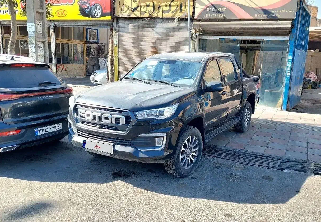 فوتون مدل 1402 صفر خشک اتومات|خودرو سواری و وانت|باقرشهر, |دیوار