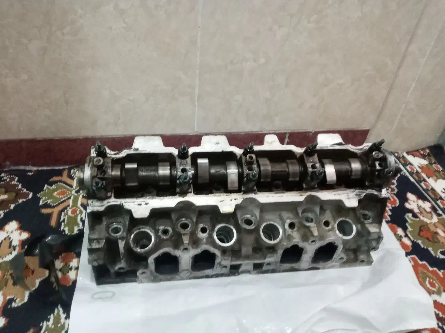 سرسیلندرپژوپارس دوگانه|قطعات یدکی و لوازم جانبی|کرمانشاه, |دیوار