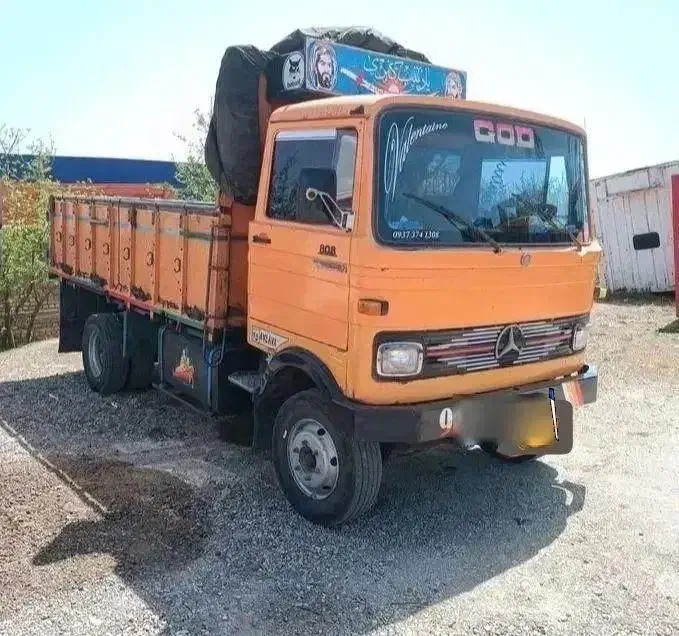 خاور ۸۰۸مدل ۷۷یک.در تبریز|خودرو سنگین|آبکوه, |دیوار