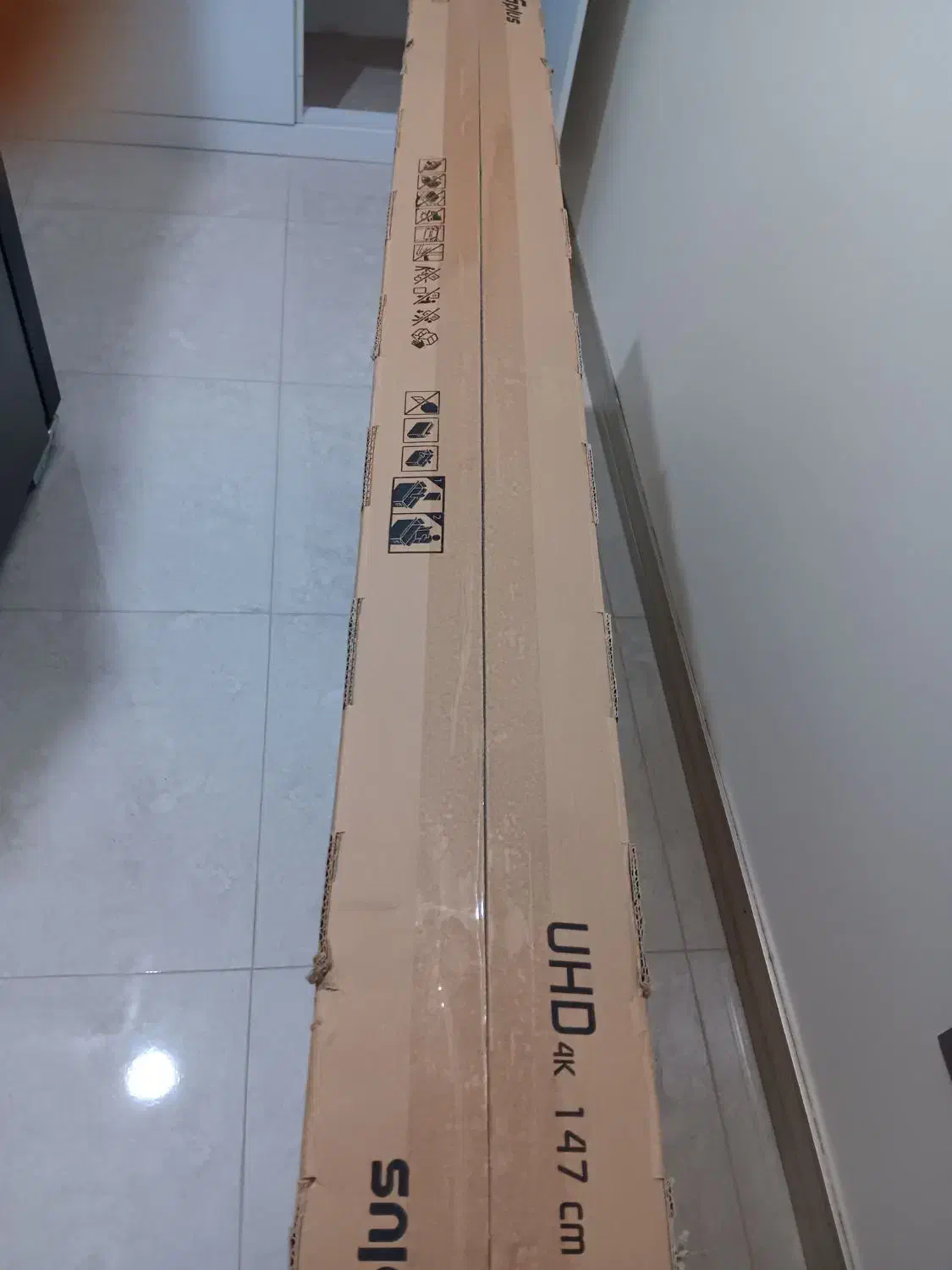 تلویزیون ۵۸ جی پلاس|تلویزیون و پروژکتور|شاهین‌شهر, عطار|دیوار