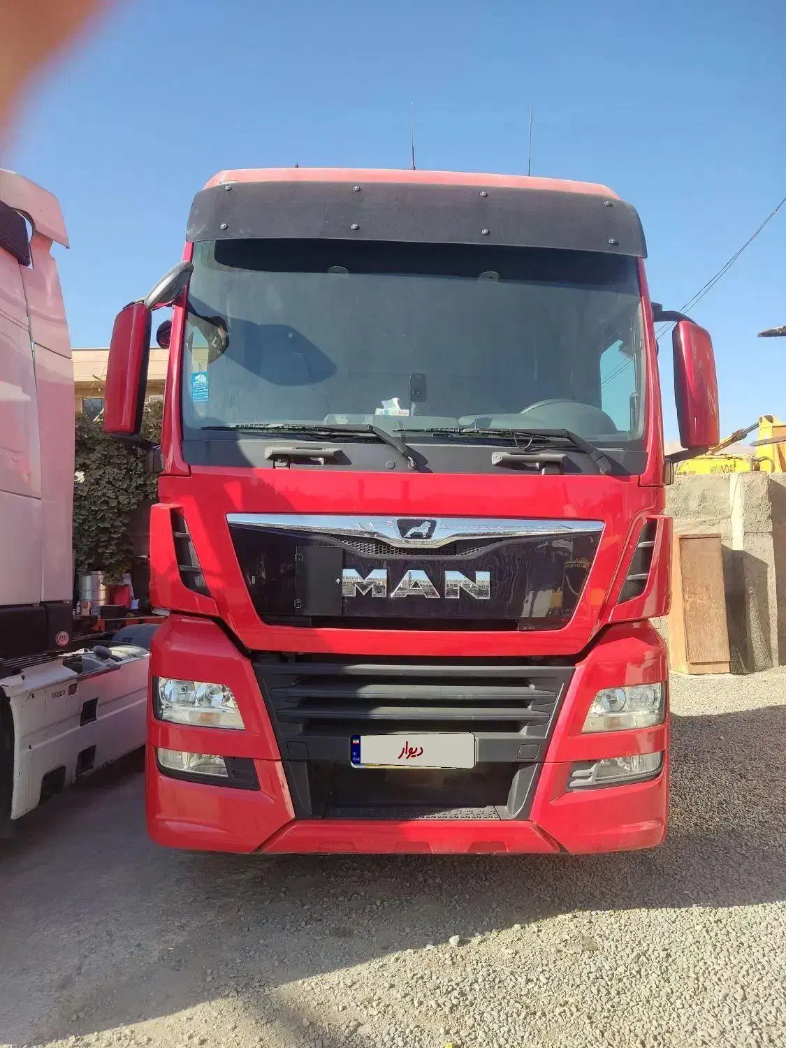 کشنده مان 500|خودرو سنگین|سنندج, |دیوار