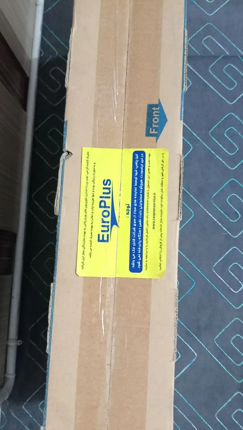 تلویزیون ۴۳ اینچ|تلویزیون و پروژکتور|قرچک, مهدیه|دیوار