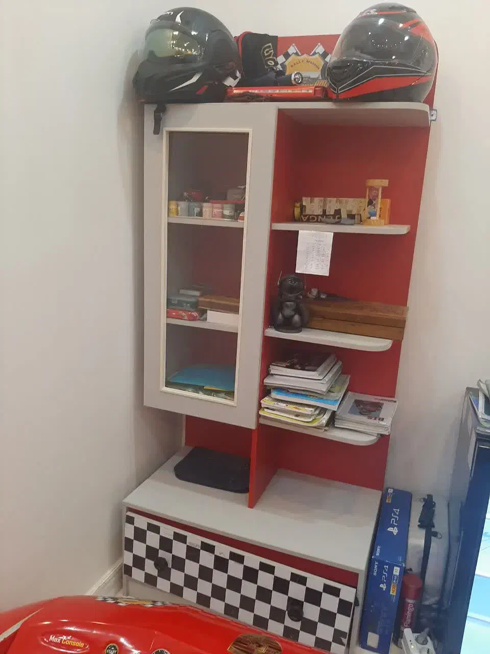 تخت و کتابخانه|تخت و سرویس خواب|رشت, شهرک قدس|دیوار