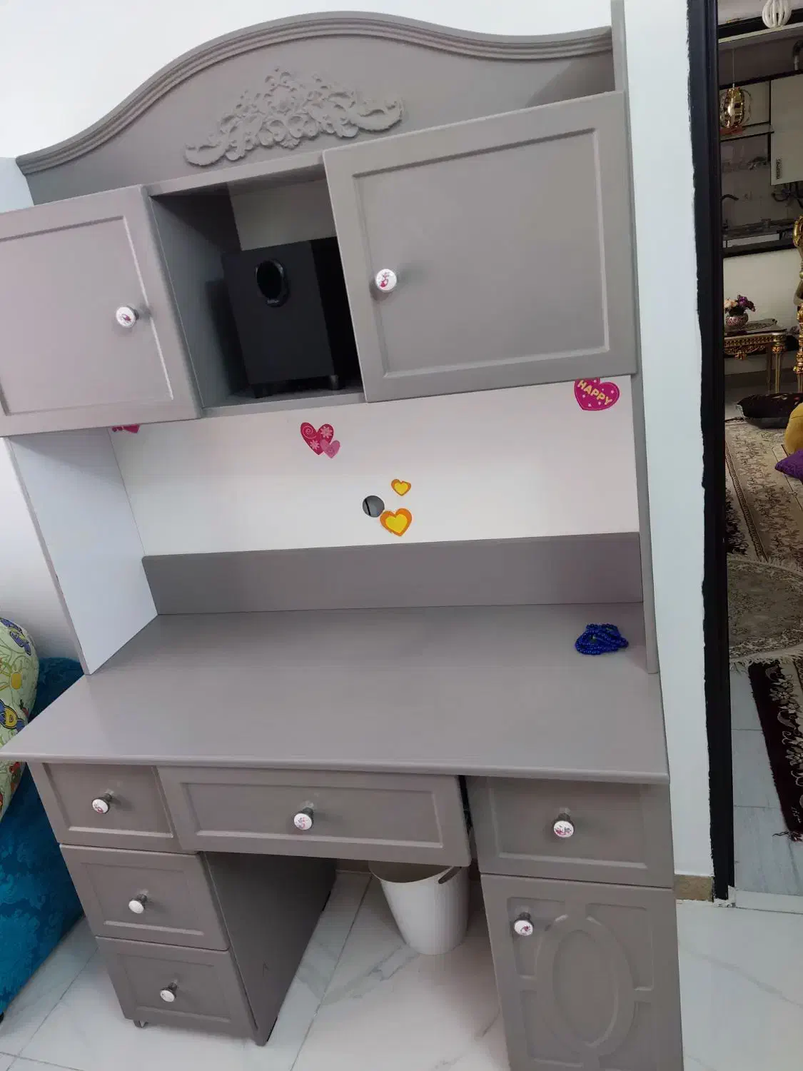 میز کامپیوتر ایستاده فروشی|میز تحریر و کامپیوتر|پاکدشت, شهرک امام رضا|دیوار