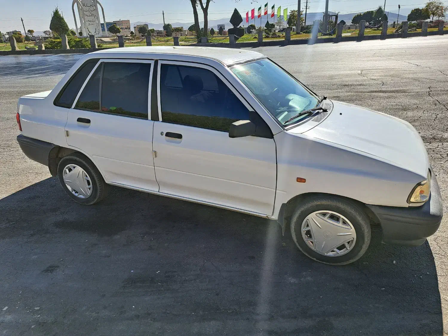 فروش پراید مدل ۹۰ فوری|خودرو سواری و وانت|ملایر, |دیوار