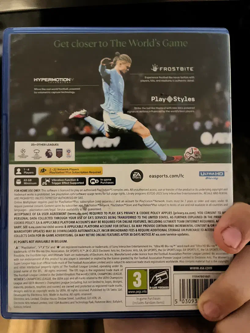 دیسک fc24|کنسول، بازی ویدئویی و آنلاین|صباشهر, |دیوار