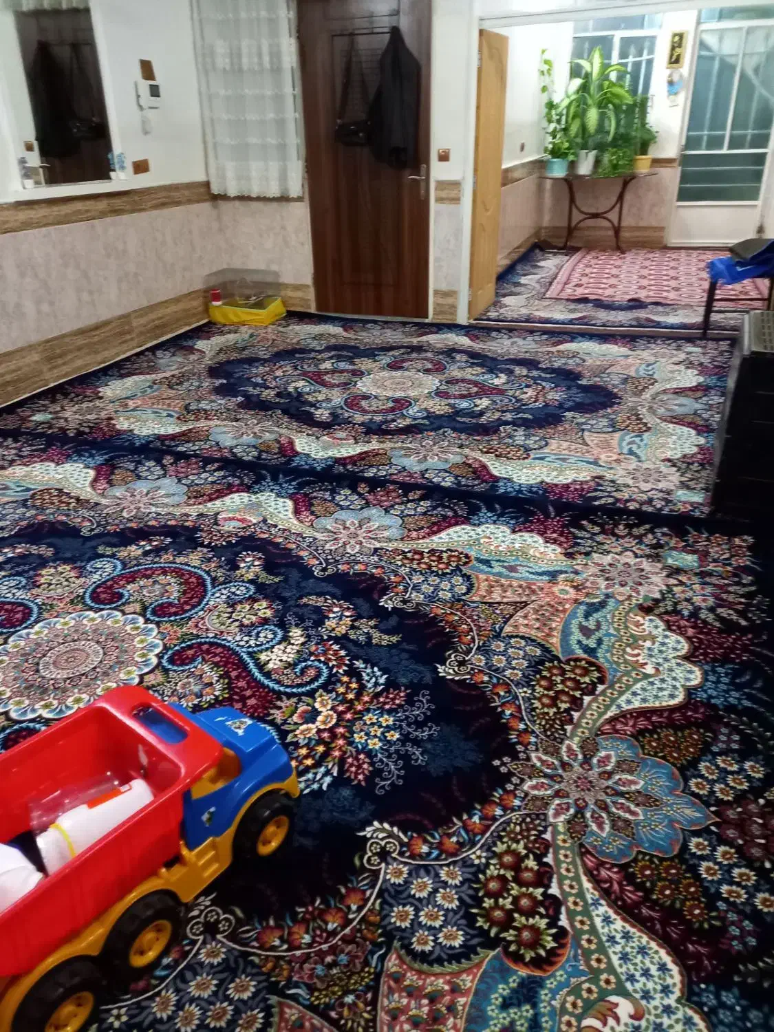 فرش|فرش|قم, شهر قائم|دیوار