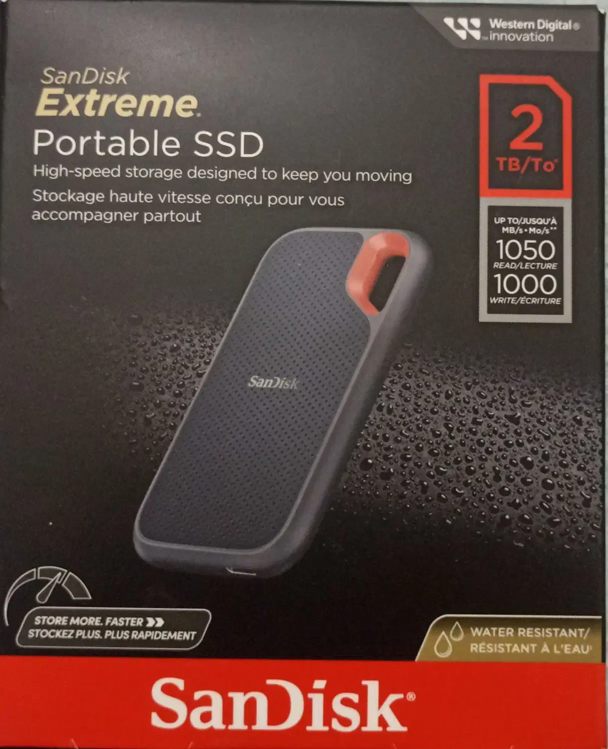 هارد اکسترنال san disk|قطعات و لوازم جانبی رایانه|شیراز, تپه تلویزیون|دیوار