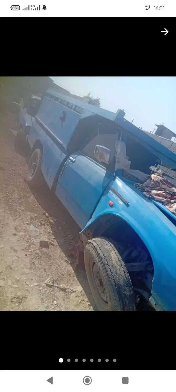 نیسان 95 تصادفی تناژ پاین|خودرو سواری و وانت|گنبد کاووس, |دیوار