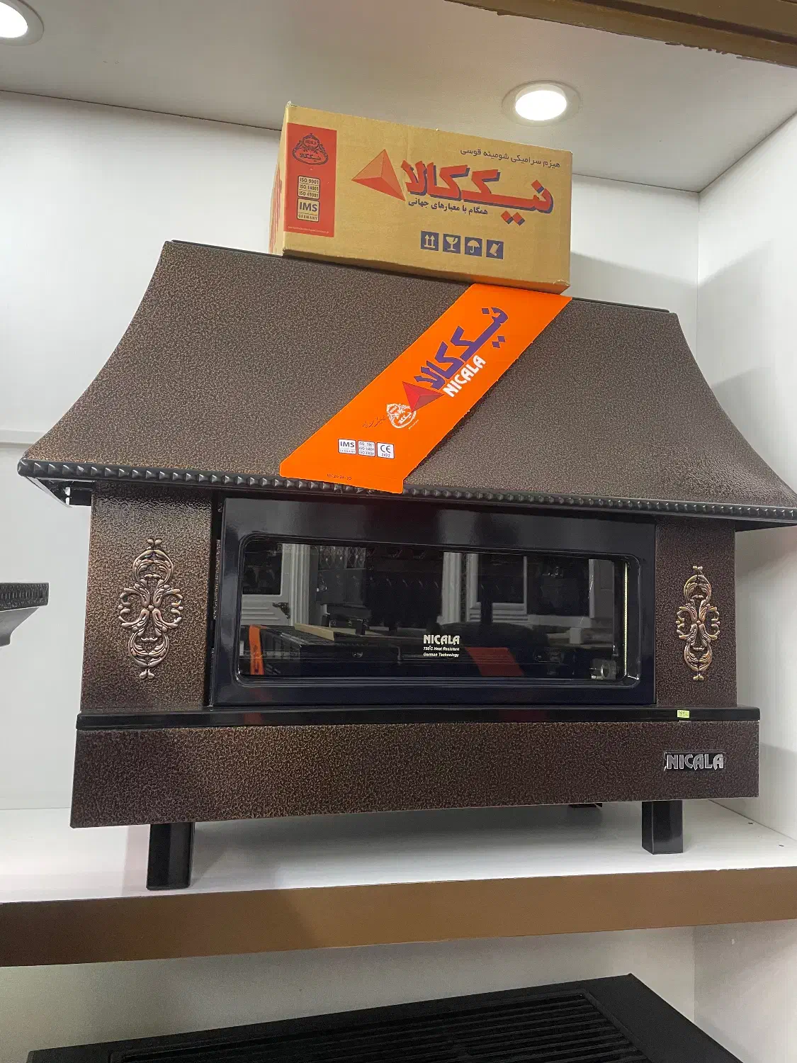 شومینه 28000 نیک کالا|بخاری، هیتر، شومینه|مشهد, کوی المهدی|دیوار
