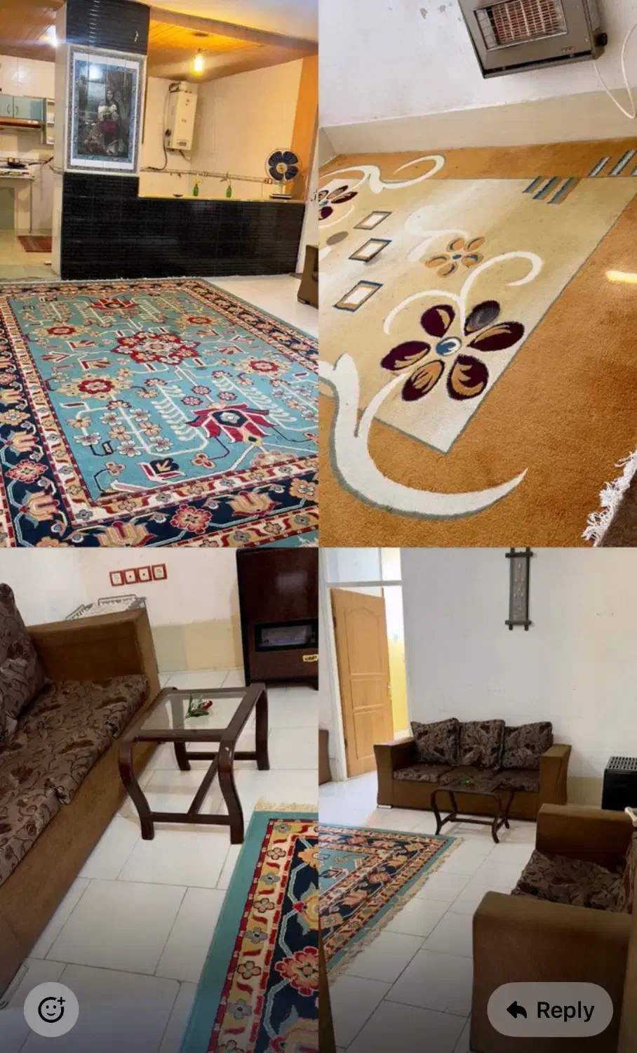 سویت منزل مبله ۱۳۰ متری دوخوابه سپیدان هماشهر|اجارهٔ کوتاه‌مدت آپارتمان و سوئیت|همایجان, |دیوار