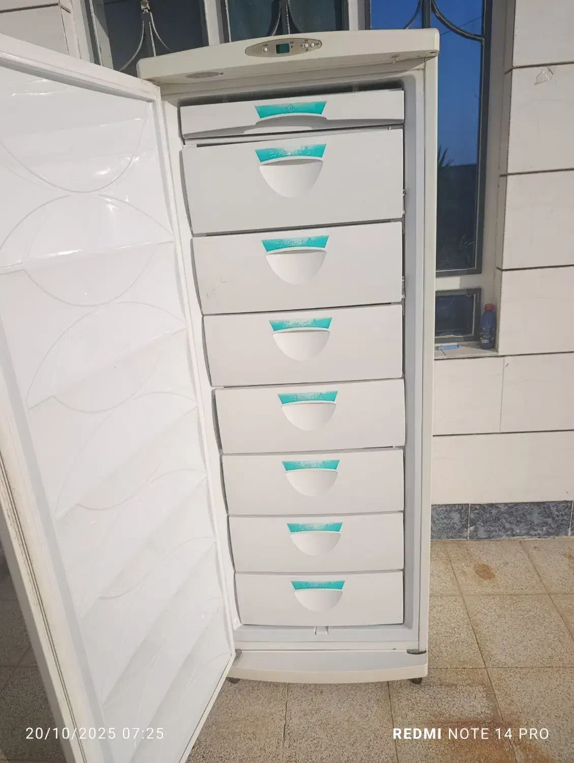 فریزر پارس موتور ژاپنی|یخچال و فریزر|طبس, |دیوار