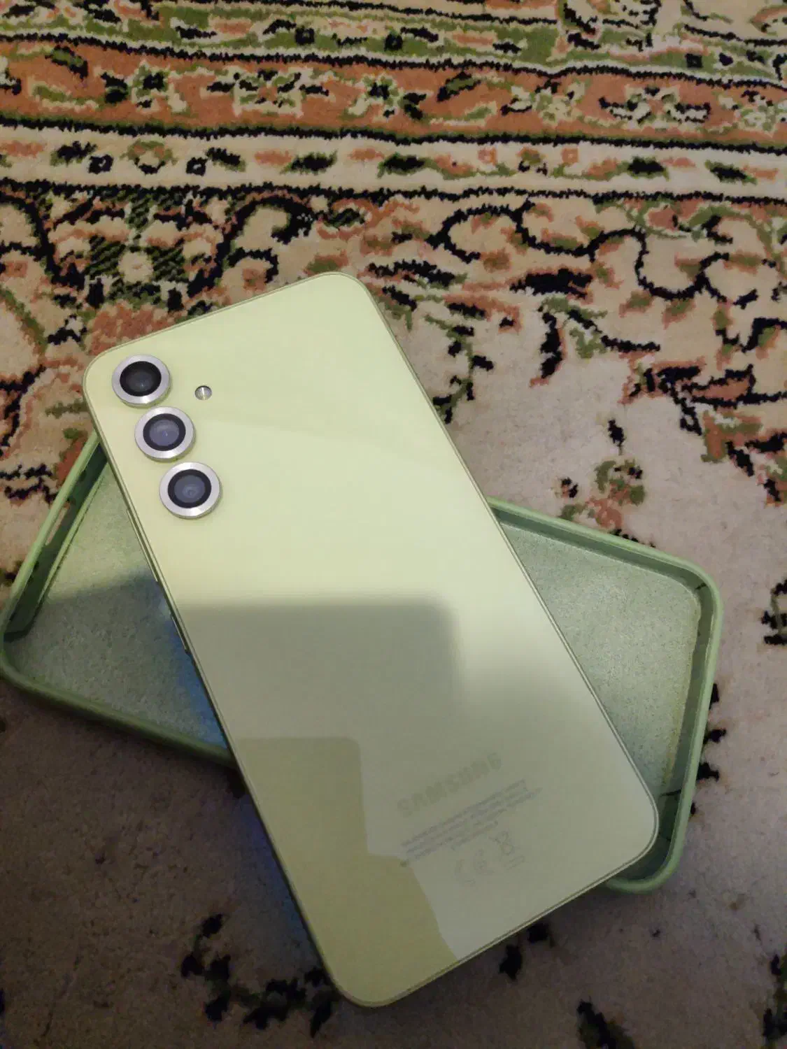 سامسونگ سامسونگ Galaxy A54 با حافظهٔ ۲۵۶ گیگابایت|موبایل|مشهد, امامیه (شهرک غرب)|دیوار