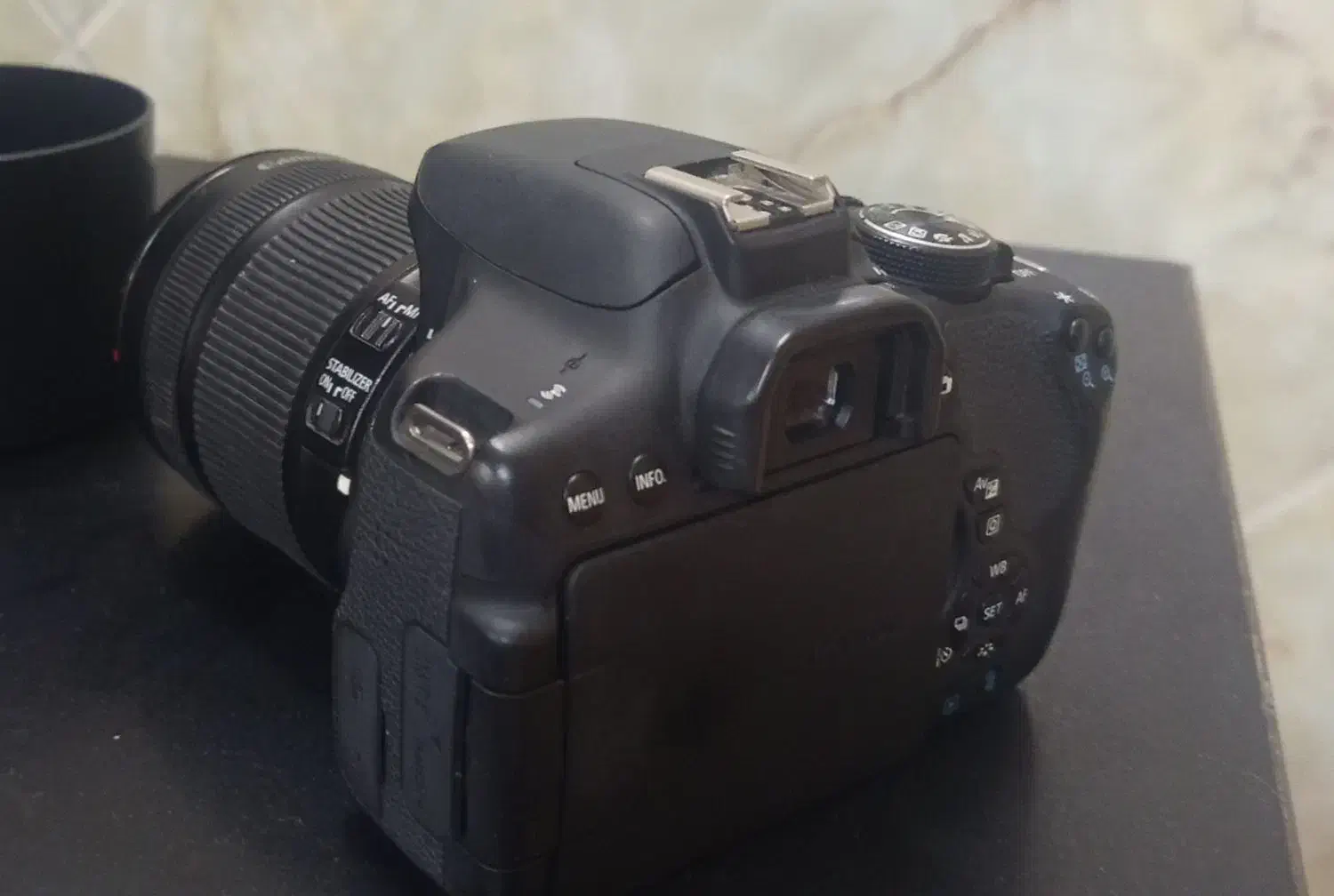 دوربین canon d750|دوربین عکاسی و فیلم‌برداری|قم, نیروگاه|دیوار