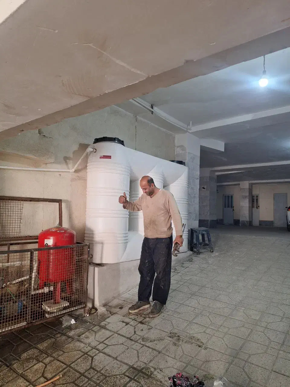 لوله کشی سرد وگرم پکیج تانکر وپمپ رفع نم|خدمات پیشه و مهارت|کرج, جهان‌شهر|دیوار