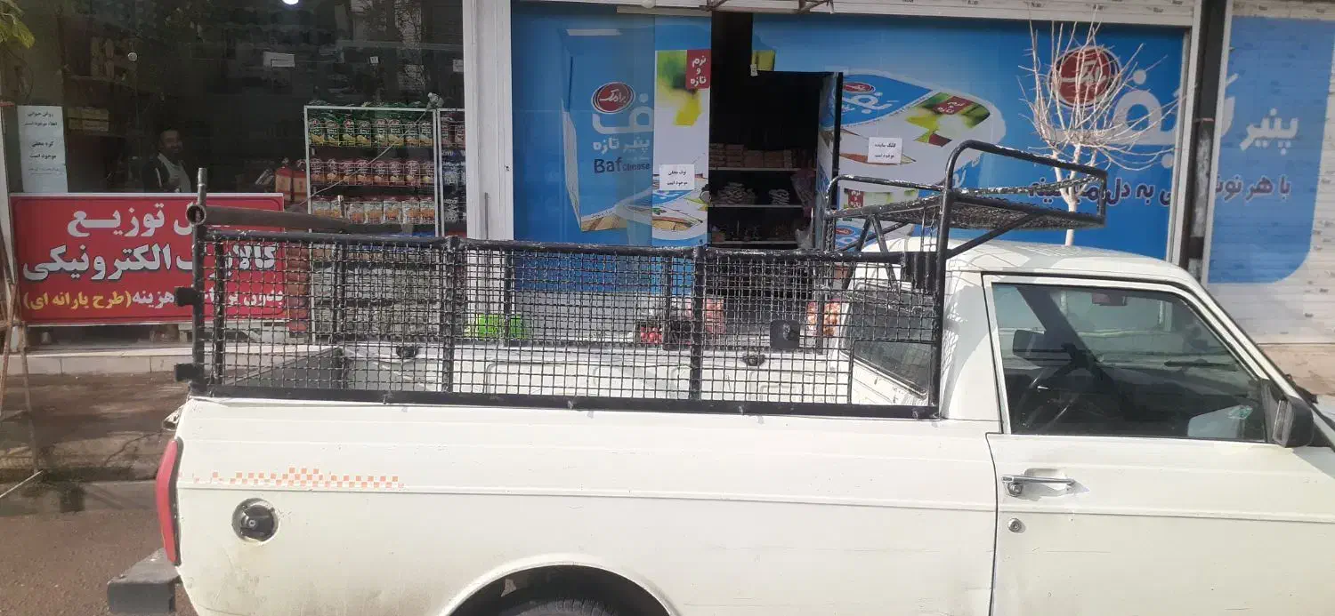 طاق وانت باربند وانت اتاق وانت|قطعات یدکی و لوازم جانبی|خرم‌آباد, |دیوار