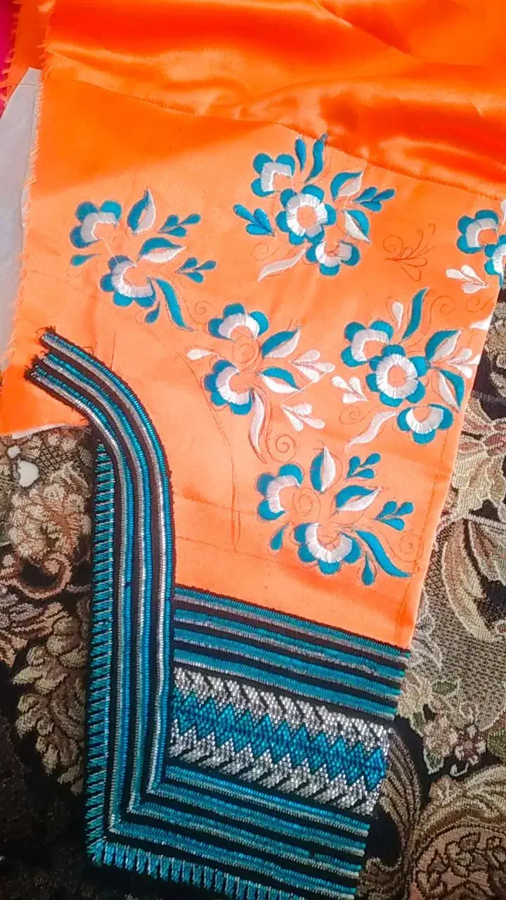 شلوار بندری|لباس|قشم, |دیوار